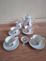 Van Nelle Piggelmee Kinderservies - Theepot & Kannetje, Ophalen of Verzenden