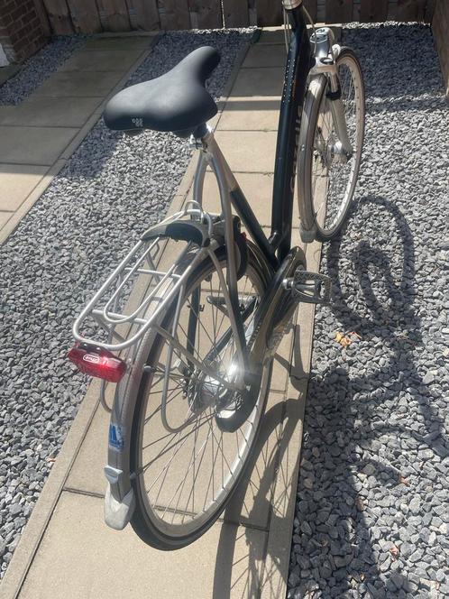 Gazelle Damesfiets 28 inch, 8 versnellingen, Fietsen en Brommers, Fietsen | Dames | Damesfietsen, Gebruikt, Gazelle, Versnellingen