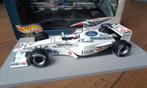 Hot Wheels Stewart SF3 R. Barichello F1 1/18, Ophalen of Verzenden, Zo goed als nieuw, Auto, Hot Wheels