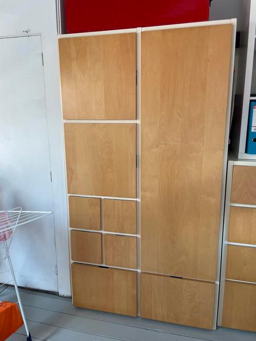 Ikea Rakke kasten, 1x hoog en breed en 1x laag en smaller, Huis en Inrichting, Kasten | Kledingkasten, Gebruikt, 200 cm of meer