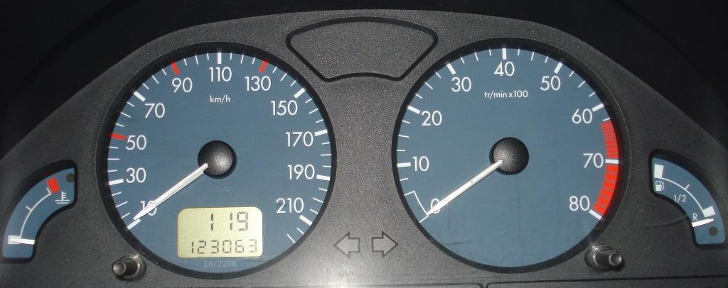 Kmteller Citroen Saxo herstel  instrumentenpaneel, Ophalen of Verzenden, Gebruikt, Citroën