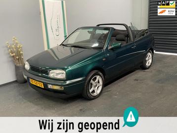 Volkswagen Golf Cabriolet 1.8 Nieuwe APK NAP Nette Auto! beschikbaar voor biedingen