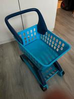 Blauwe ah Speelgoed Winkelwagen, Ophalen, Zo goed als nieuw, Jongen of Meisje