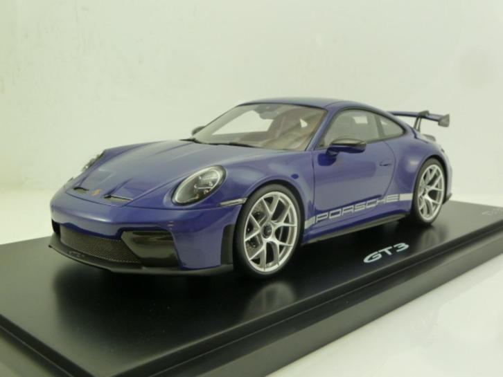 Spark Porsche 911 992.2 GT3 2024 Violet 1:18 WAP0215210TGT3, Hobby en Vrije tijd, Modelauto's | 1:18, Nieuw, Auto, Overige merken