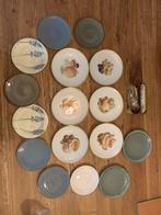 Dessert Servies, Ophalen