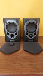2x Mission M30, één tweeter defect, Overige merken, Ophalen of Verzenden, Niet werkend, Minder dan 60 watt