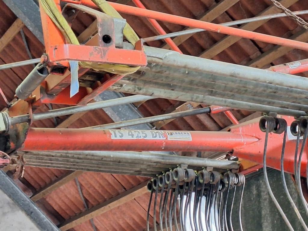 Landbouwwerktuigen hark onderdelen, Ophalen of Verzenden, Gebruikt