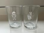 2 glaasjes van Flipje Tiel Betuwe Tweedrank, vintage., Verzamelen, Ophalen of Verzenden, Nieuw, Overige typen