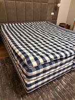 Hästens BJX topper 180x210, Gebruikt, 210 cm, Tweepersoons, Ophalen of Verzenden