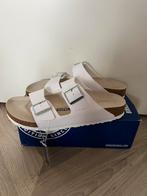 Splinternieuwe Birkenstock Arizona maat 43, Kleding | Heren, Schoenen, Slippers, Wit, Nieuw, Ophalen of Verzenden