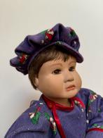 Gratis Zelfgemaakte, handgemaakte pop van boetseerklei, Verzamelen, Poppen, Ophalen, Zo goed als nieuw, Pop