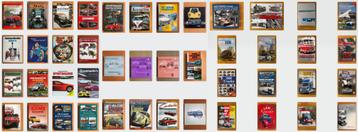 44 auto en vrachtwagen boeken beschikbaar voor biedingen