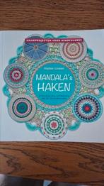 Mandala's haken 30 patronen van Haafner Linssen, Ophalen of Verzenden, Zo goed als nieuw, Haken, Patroon of Boek