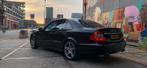 Mercedes E63 AMG 2007 W211 Zwart, Auto's, Automaat, Achterwielaandrijving, Zwart, Leder