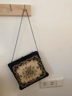 Gobelin tasje vintage, Ophalen of Verzenden, Dames