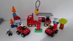 Lego Duplo Brandweer Set, Ophalen of Verzenden, Gebruikt, Duplo
