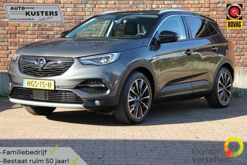 Opel Grandland X 1.6 Turbo Ultimate |Stoelverkoeling| voorui, Auto's, Opel, Bedrijf, Te koop, Grandland X, ABS, Achteruitrijcamera