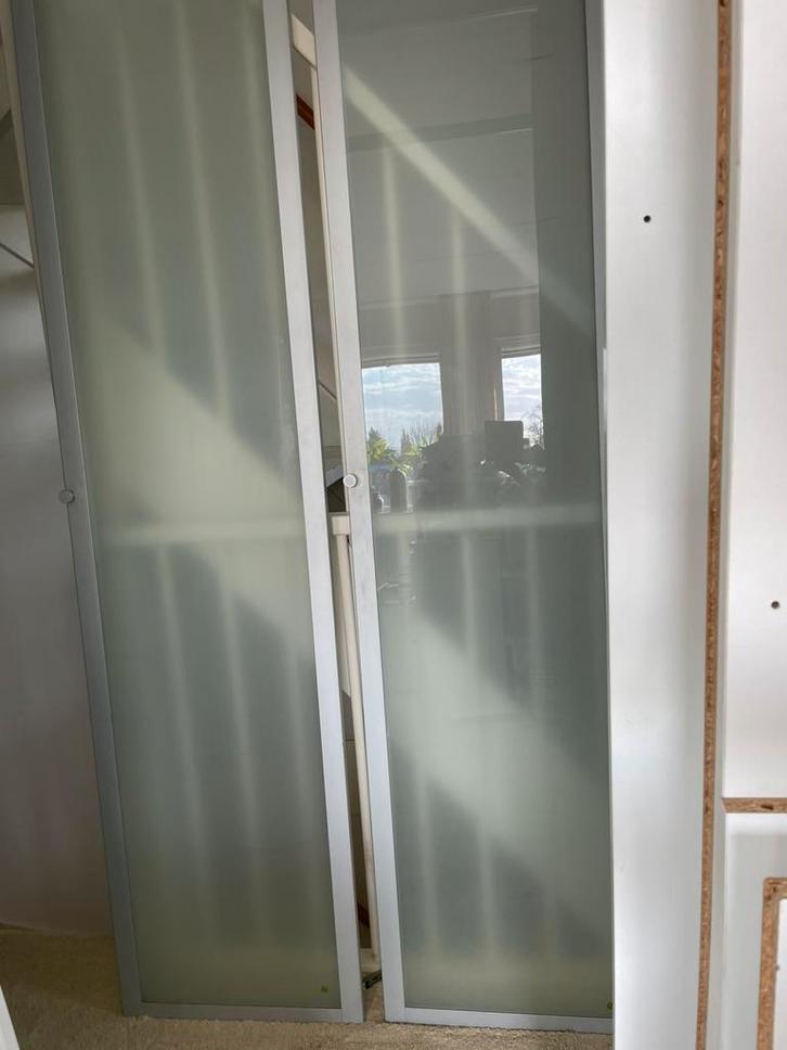 6 deuren voor Pax IKEA kasten, Huis en Inrichting, Kasten | Overige, Gebruikt, Ophalen