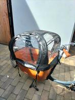 Babboe E-City Regenhuif, Fietsen en Brommers, Fietsen | Bakfietsen, Ophalen of Verzenden, Overige merken, Huif