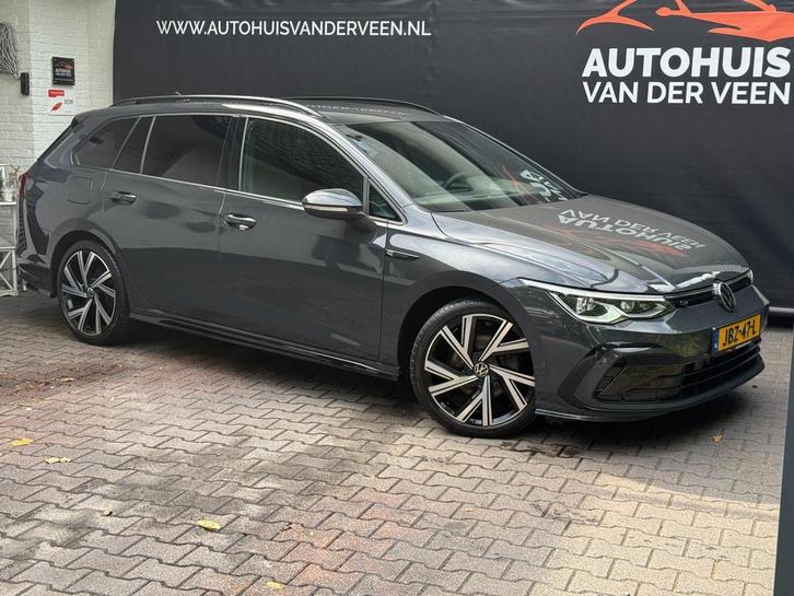 Volkswagen Golf Variant 1.5 eTSI R-Line Business+ 150 PK! AC, Auto's, Volkswagen, Bedrijf, Te koop, Golf Variant, ABS, Airbags