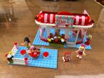 Lego Friends 3061 City Park Café, Complete set, Gebruikt, Ophalen of Verzenden, Lego