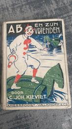 AB en zijn  vrienden, Antiek en Kunst, Antiek | Boeken en Bijbels, Ophalen of Verzenden, C. Joh. Kieviet