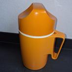 Vintage Oranje Thermoskan Dr. Zimmermann Rotpunkt🍀., Huis en Inrichting, Ophalen of Verzenden, Zo goed als nieuw