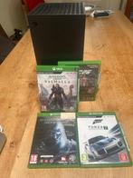 Xbox X - Met 4 games (+ 2 controllers, zie beschrijving), Ophalen, Zo goed als nieuw, Xbox Series X