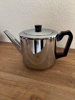 Bredemeijer theepot - tijdloos design, Huis en Inrichting, Ophalen of Verzenden, Gebruikt, Rvs, Overige typen