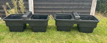 2x JFC DT40 drinkbak beschikbaar voor biedingen