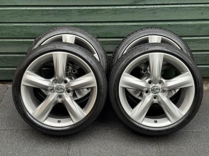 Lexus IS300h 18inch President Felgen, Auto-onderdelen, Banden en Velgen, Banden en Velgen, Zomerbanden, 18 inch, 225 mm, Personenwagen