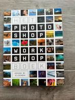 J.W. Elzenga - Het Photoshop Workshop Boek, Ophalen of Verzenden, Zo goed als nieuw, J.W. Elzenga