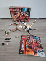 lego Ninjago 71718 Wu's battle dragon, Ophalen of Verzenden, Gebruikt
