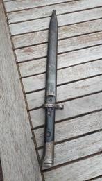 Bajonet mauser czech 1898, Ophalen of Verzenden, Landmacht, Overige gebieden, Mes of Dolk