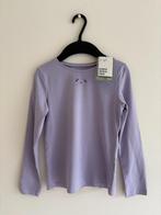 NIEUW Shirt met lange mouw, Meisjes, Maat 122-128, lila, H&M, Meisje, H&M, Nieuw, Ophalen of Verzenden