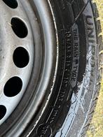 Winterbanden set VW Transporter T5 - Stalen velg, Auto-onderdelen, Banden en Velgen, Ophalen, 16 inch, Banden en Velgen, Bestelwagen