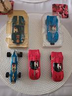 Fleischmann Raceauto's. 5 Stuks., Ophalen of Verzenden, Zo goed als nieuw, Elektrisch, Fleischmann