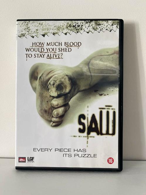 Saw 1 DVD - Horror Klassieker, Cd's en Dvd's, Dvd's | Horror, Gebruikt, Gore, Vanaf 16 jaar, Ophalen of Verzenden
