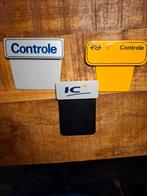 NS Borstzakplaatje, Ophalen of Verzenden, Zo goed als nieuw, Trein, Overige typen