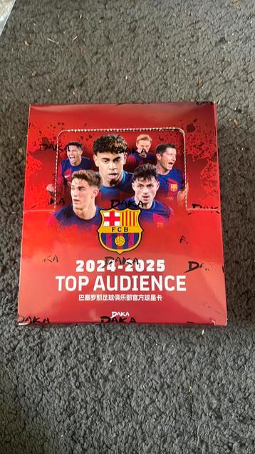 Barcelona boxje Daka beschikbaar voor biedingen