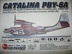 RC Catalina 1,4 m spanwijdte, Ophalen, Zo goed als nieuw, Elektro, RTF (Ready to Fly)