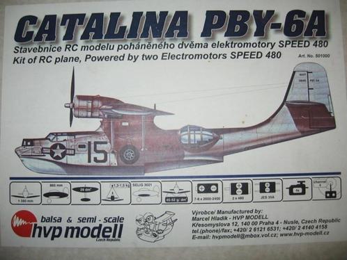 RC Catalina 1,4 m spanwijdte, Hobby en Vrije tijd, Modelbouw | Radiografisch | Vliegtuigen, Zo goed als nieuw, Elektro, RTF (Ready to Fly)