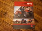 Tractor folder Massey Ferguson 7600, Boeken, Ophalen of Verzenden