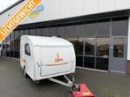 Dethleffs Campy 350 Bed + Zit + WC Lichtgewicht 750KG Max !!, Schokbreker, Bedrijf, Treinzit, 500 - 750 kg