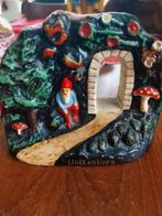 Wandbordje/beeldje vn kabouter uit Valkenburg Tante Brocante, Ophalen of Verzenden