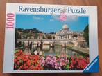 Stedelijke puzzel Rome: 1000 stukjes, ruilen mag ook!, Ophalen of Verzenden, 500 t/m 1500 stukjes, Zo goed als nieuw, Legpuzzel