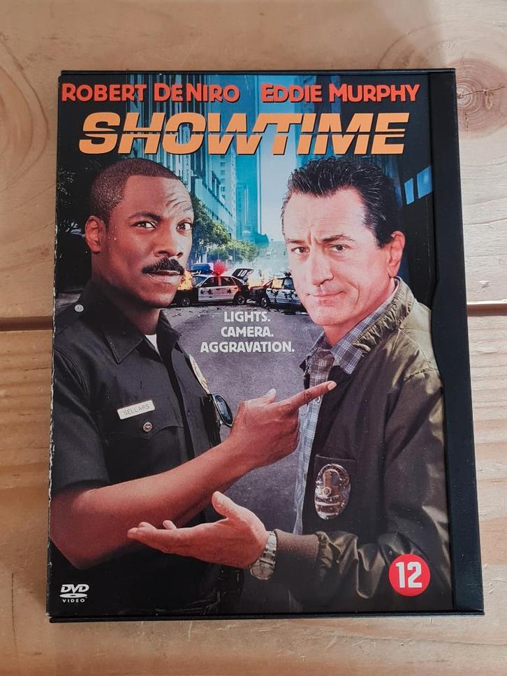 DVD Showtime - Robert De Niro, Eddie Murphy, Cd's en Dvd's, Dvd's | Actie, Zo goed als nieuw, Actie, Vanaf 12 jaar, Ophalen of Verzenden