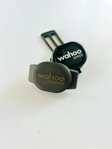 Wahoo Sensors: Speed & Cadence