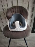 Bumbo kinderstoel stoelverhoger incl gespjes en tafeltje, Kinderen en Baby's, Kinderstoelen, Ophalen, Zo goed als nieuw, Overige typen