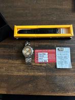 Breitling tropical, Leer, Staal, Breitling, Ophalen of Verzenden